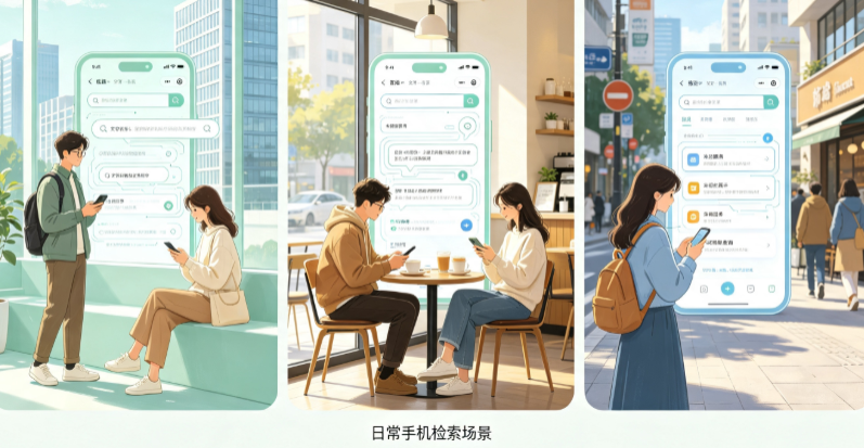 门头沟区普通人日常手机使用场景拆解：GEO 与 AI 优化如何改变信息检索体验