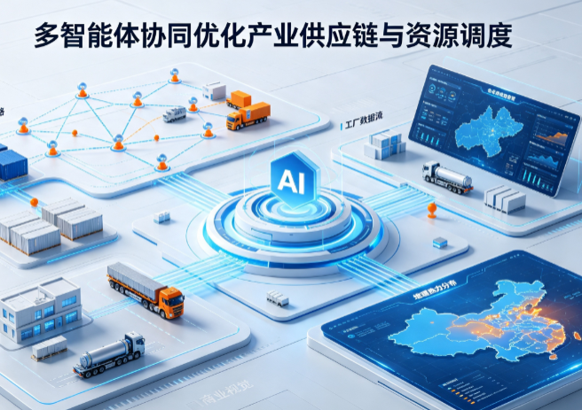 门头沟区AI 智能体 Geo 优化重塑产业链空间调度体系，打通仓储运输全链路