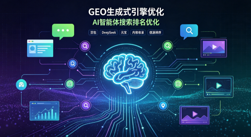 门头沟区GEO 浪潮来袭：生成式引擎优化崛起，创作者争抢豆包、DeepSeek、元宝智能体流量入口