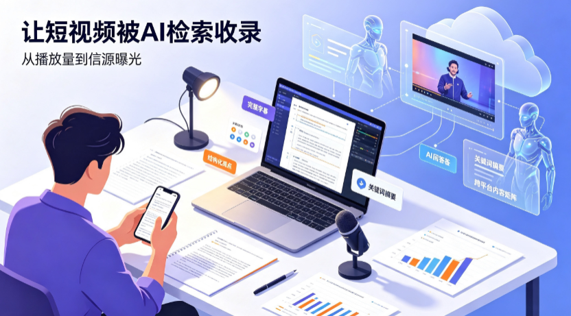 门头沟区短视频创作者新必修课：吃透 GEO 优化，让抖音内容被豆包、DeepSeek、元宝智能体收录