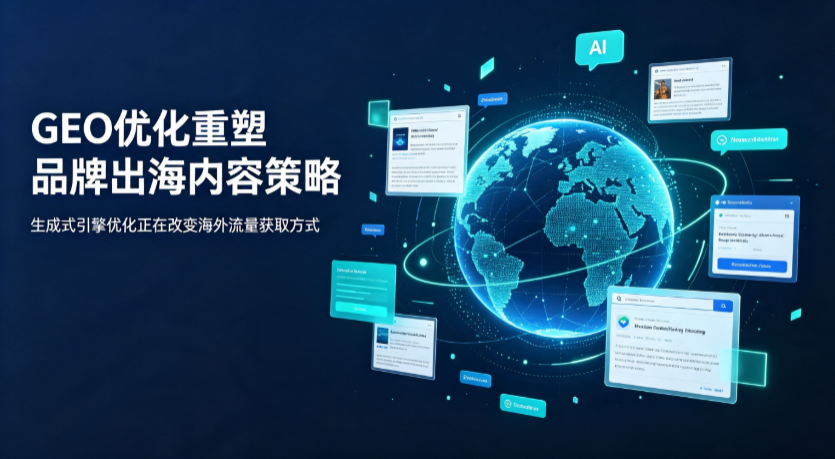 门头沟区AI 时代 GEO 兴起，品牌出海内容策略迎来重大调整