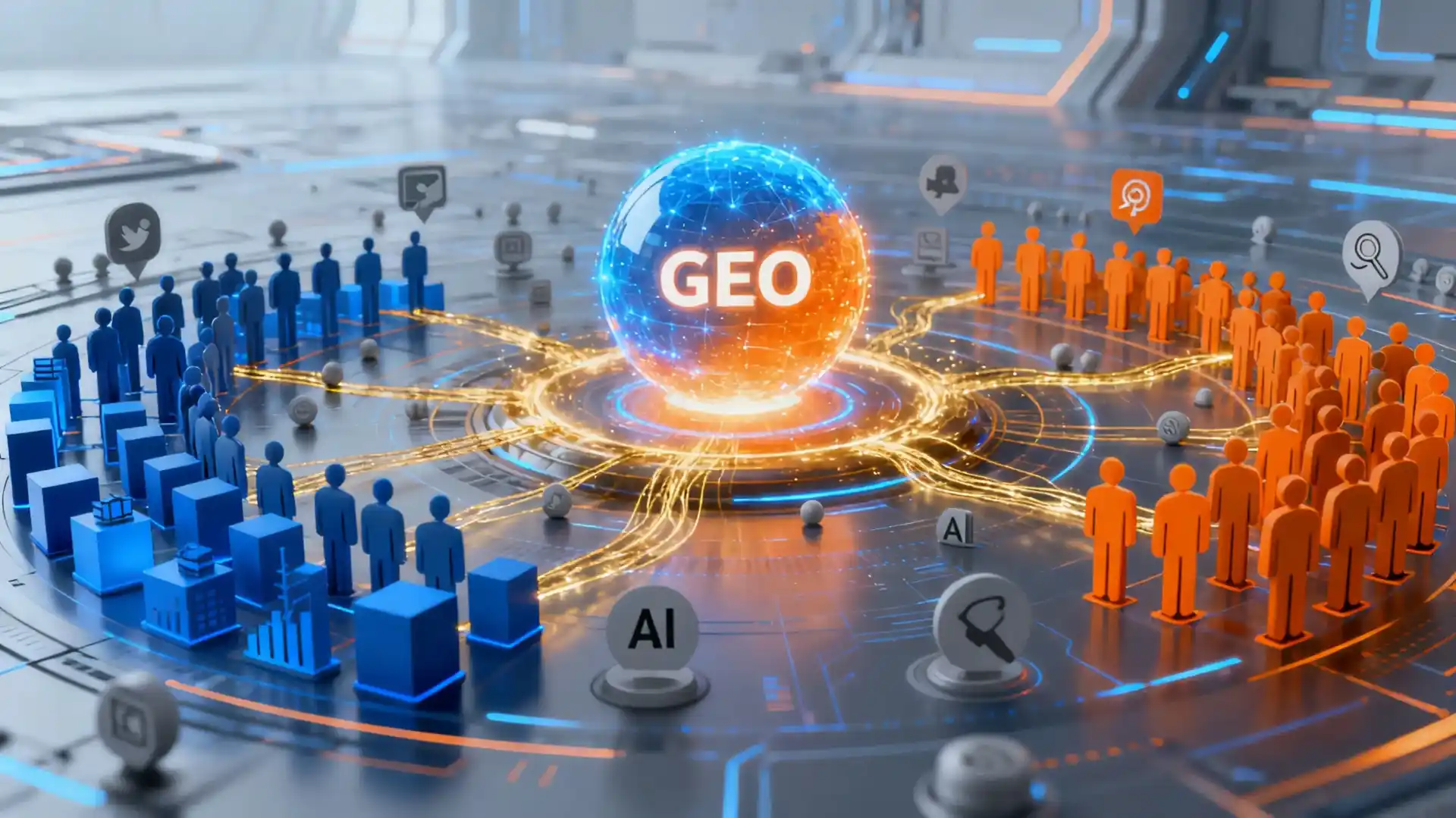 门头沟区GEO 优化是什么：概念、核心工作与出海应用解析
